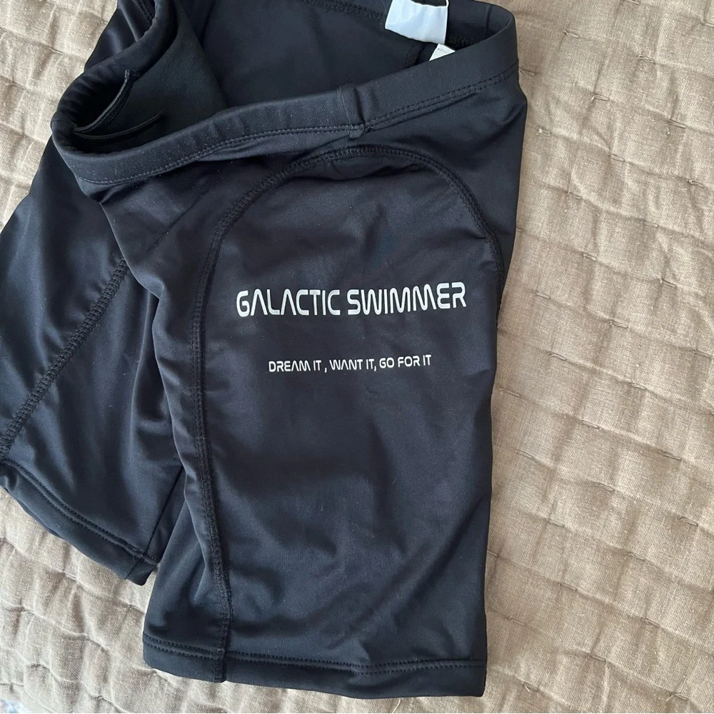 Zara Boys Swim Jammers in Black size 9-10 yrs